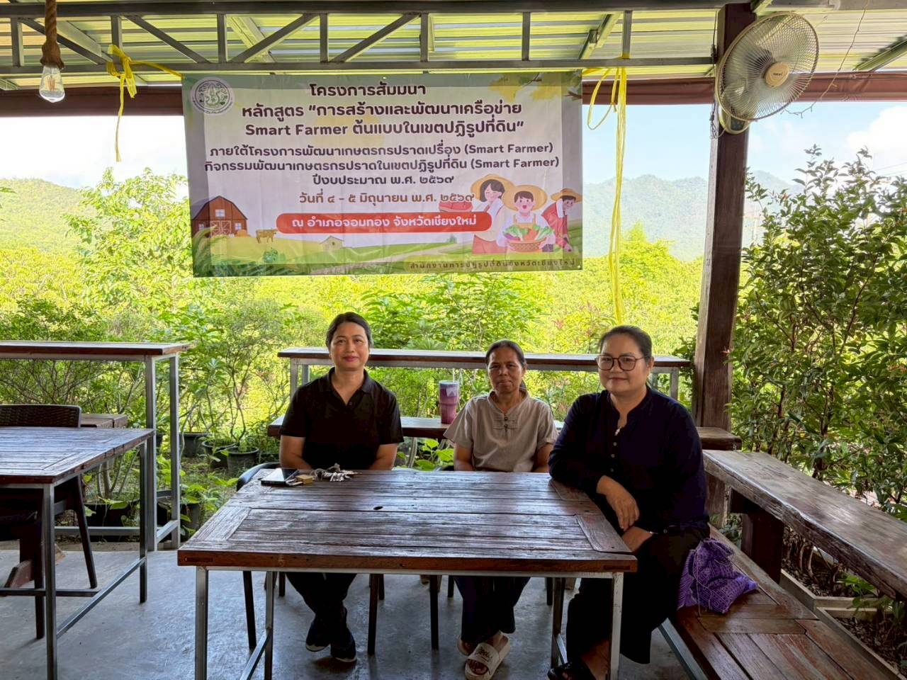 title - ส.ป.ก. สร้างและพัฒนาเครือข่าย Smart Farmer ต้นแบบออนไลน์ เสริมฐานดินน้ำ ต่อยอด AI และการตลาด